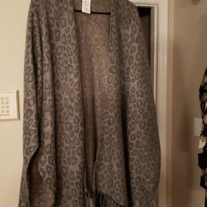 Fringed Shawl